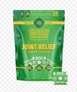 JOINT RELIEF
Salted Caramel Taffy